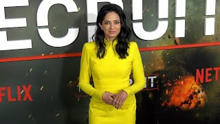 Aarti Mann The Recruit World Premiere Red Carpet