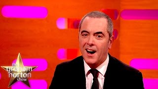 James Nesbitt is Too Ugly for The Hobbit  The Graham Norton Show