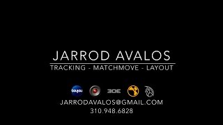 Jarrod Avalos Demo Reel 2015