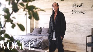 Inside Designer Rick Owenss Minimalist Home Filled With Wonderful Objects  Vogue