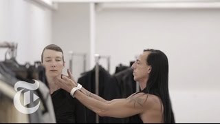 Rick Owens Interview  In the Studio  The New York Times