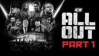 AEW All Out Part 1  83119
