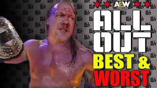 Was AEW All Out The BEST Wrestling PPV of 2019 Former WWE Superstar Debuts Best  Worst