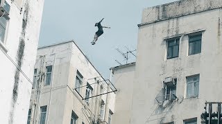 Parkour at Height  Best of Roof Culture Asia