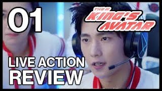 Netflix The Kings Avatar Review  Reaction