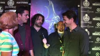 Film Quest 2015 Interview With Bart Brad and Adam Johnson  Momma Johnson