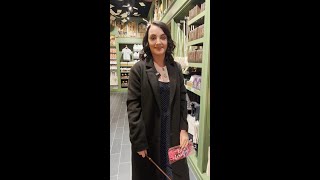 Evanna Lynch at The Harry Potter Shop HarryPotter LunaLovegood