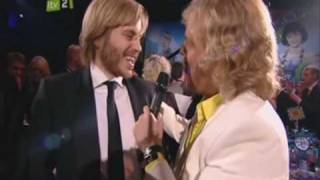 British Comedy Awards 2009  Interview with Kevin Bishop and Kevin Eldon