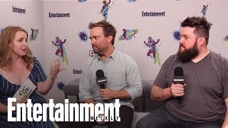 Wolfmans Got Nards How The Doc About Monster Squad Came to Be  SDCC 2018  Entertainment Weekly
