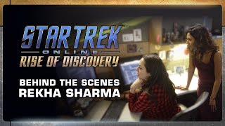 Star Trek Online Behind the Scenes Rekha Sharma