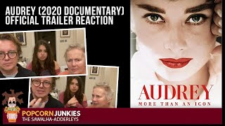 AUDREY 2020 DOCUMENTARY Official TRAILER  The Popcorn Junkies REACTION