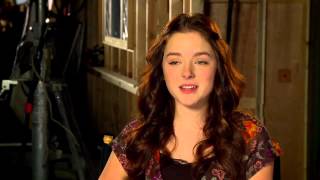 Madison Davenport The Possession Interview HD