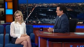 Zosia Mamet Explains The Difference Between Sex  Sex Scenes