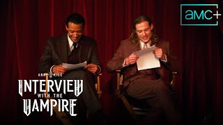 Jacob Anderson  Sam Reid Answer Fan Questions  Interview With The Vampire Season 2  AMC