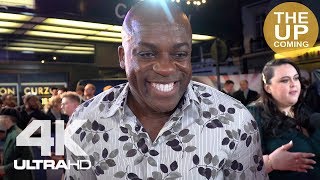 Deobia Oparei on Dumbo Tim Burton and the films message at London premiere