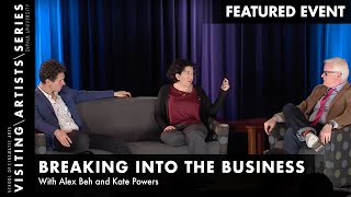 Alex Beh Kate Powers Breaking into the BusinessPage One 2015 Part 2