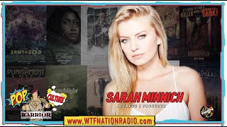 Actress Sarah Minnich Interview Army of the Dead PCW Rewind
