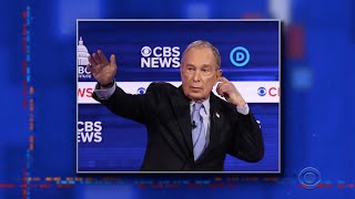 Late Shows Alter Egos Michael Bloomberg Edition