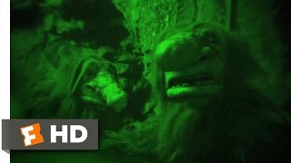 Trollhunter 710 Movie CLIP  Theres a Christian in the Cave 2010 HD