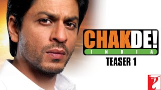 Chak De India  Teaser 1  Shah Rukh Khan  Shimit Amin