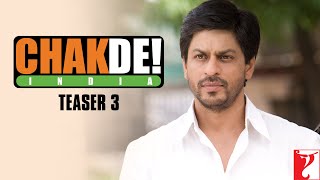 Chak De India  Teaser 3  Shah Rukh Khan  Shimit Amin