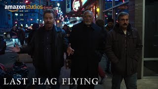Last Flag Flying  Official US Trailer  Amazon Studios