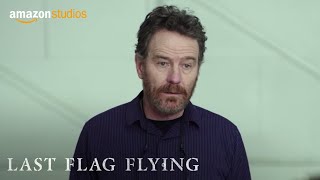 Last Flag Flying  Clip How Did He Die  Amazon Studios