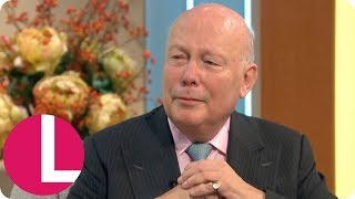 Downton Abbeys Julian Fellowes on Using Carson to Raise Awareness for Tremors Condition  Lorraine