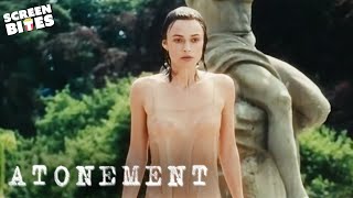 THAT Keira Knightly Fountain Scene  Atonement 2007  Screen Bites