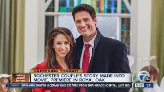Interview with Warren Christie and Lacey Chabert from The Color of Rain