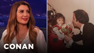 Nasim Pedrads Immigration Experience  CONAN on TBS