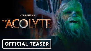 Star Wars The Acolyte  Official Plan Teaser Trailer 2024 Lee Jungjae Amandla Stenberg