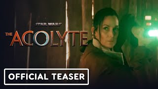 Star Wars The Acolyte  Official Teaser Trailer 2024 CarrieAnne Moss Amandla Stenberg