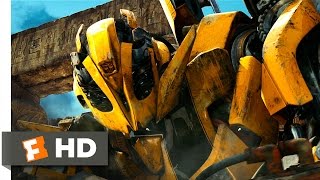 Transformers Revenge of the Fallen 2009  Bumblebee vs Rampage Scene 810  Movieclips