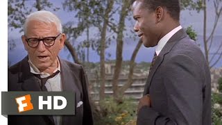 Guess Whos Coming to Dinner 28 Movie CLIP  What the Hell Is Going On Here 1967 HD