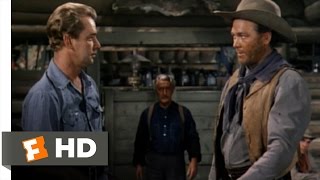 Shane 28 Movie CLIP  Keep the Smell of Pigs Out 1953 HD