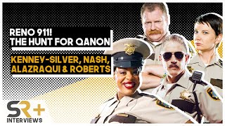 Kerri KenneySilver Niecy Nash Carlos Alazraqui and Ian Roberts Interview RENO 911