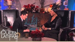 Robin Lord Taylor On Being Cast In Gotham   The Queen Latifah Show