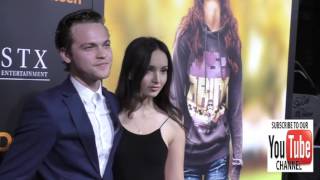 Alexander Calvert at the Screening Of STX Entertainments The Edge Of Seventeen at Regal LA Live Sta