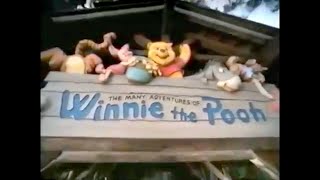 The Many Adventures Of Winnie The Pooh Disneyland Resort Television Commercial 2003
