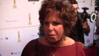 Lainie Kazan on Jews in Hollywood  at the Israel Film Festival 00133