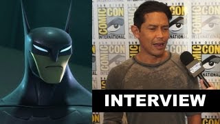 Beware the Batman  Interview with Anthony Ruivivar  JB Blanc aka Alfred  Behind the Episode