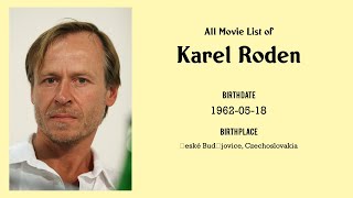 Karel Roden Movies list Karel Roden Filmography of Karel Roden