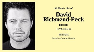 David RichmondPeck Movies list David RichmondPeck Filmography of David RichmondPeck