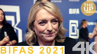 Claire Rushbrook interview on Ali  Ava at BIFAs 2021