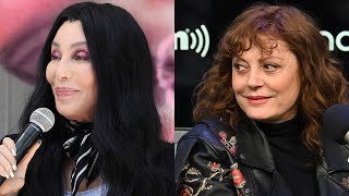 The Girls Are Fighting Susan Sarandon Claims Cher Stole Her Role In The Witches Of Eastwick