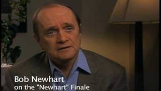 Bob Newhart On The Newhart Finale