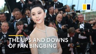 Chinese highestpaid actress Fan Bingbings rise to stardom and fall from grace
