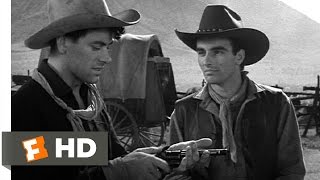 Red River 411 Movie CLIP  Comparing Guns 1948 HD
