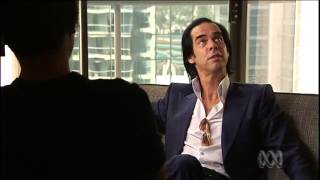 Nick Cave muses on his wifes influence